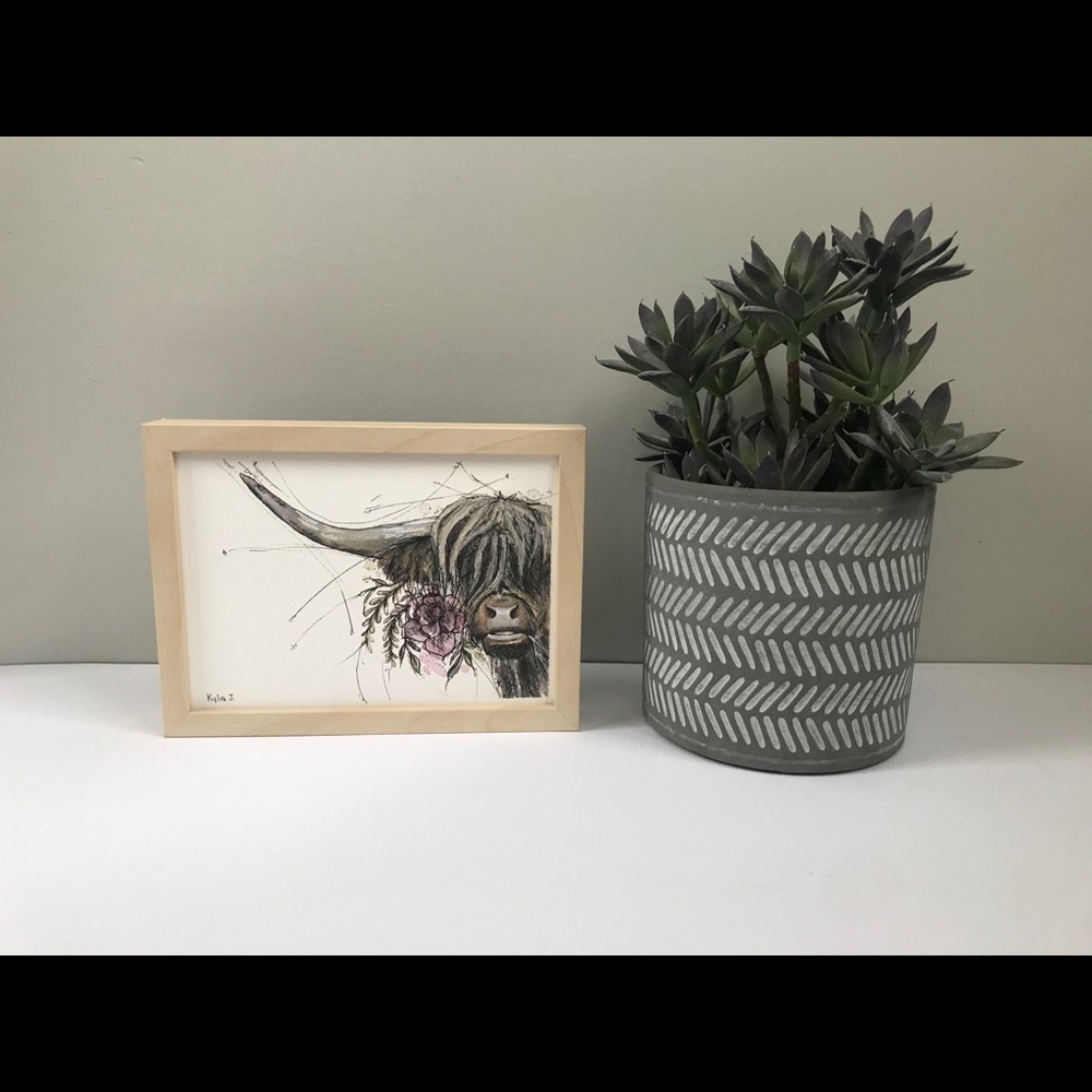 5x7 unframed art print